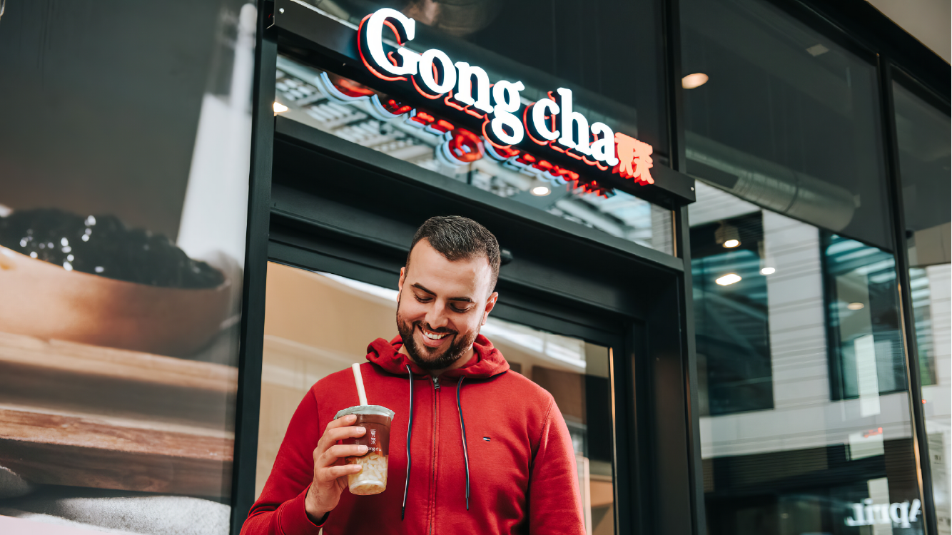 Gong cha